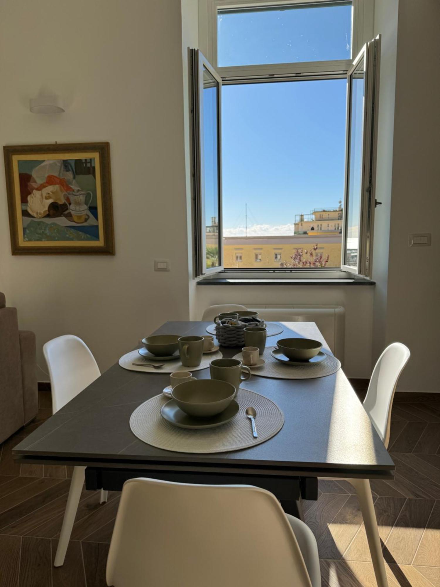 Alocasia Luxury Stay Salerno Ngoại thất bức ảnh